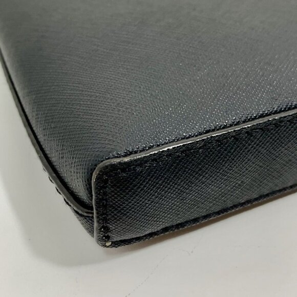 KATE SPADE Black Saffiano Leather ASTOR COURT Turnlock Flap Crossbody Bag - Picture 7 of 13